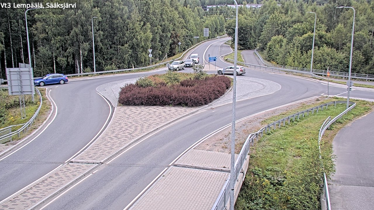 Weather Camera Image Road 3 Lempäälä, Sääksjärvi, Lempäälä, Pirkanmaa