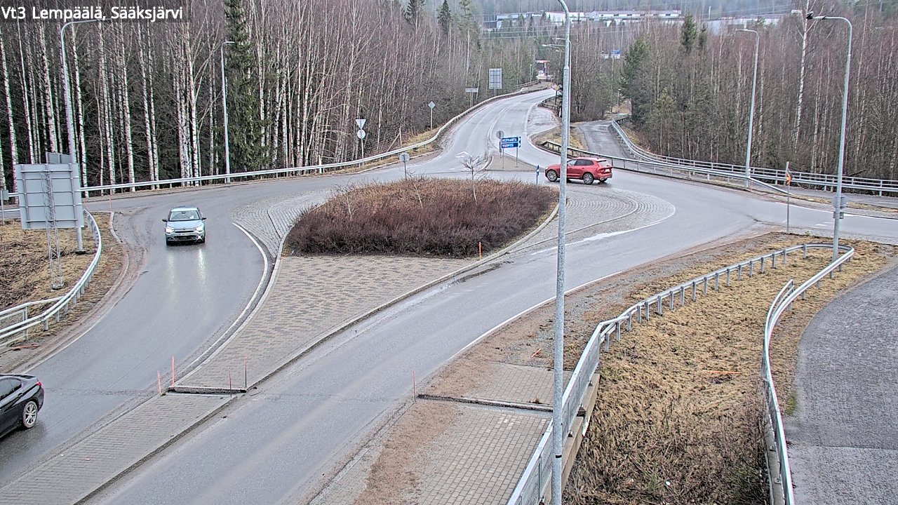 Kelikamerat Kuva Tie 3 Lempäälä, Sääksjärvi, Lempäälä, Pirkanmaa