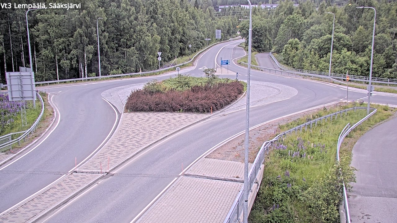 Kelikamerat Kuva Tie 3 Lempäälä, Sääksjärvi, Lempäälä, Pirkanmaa