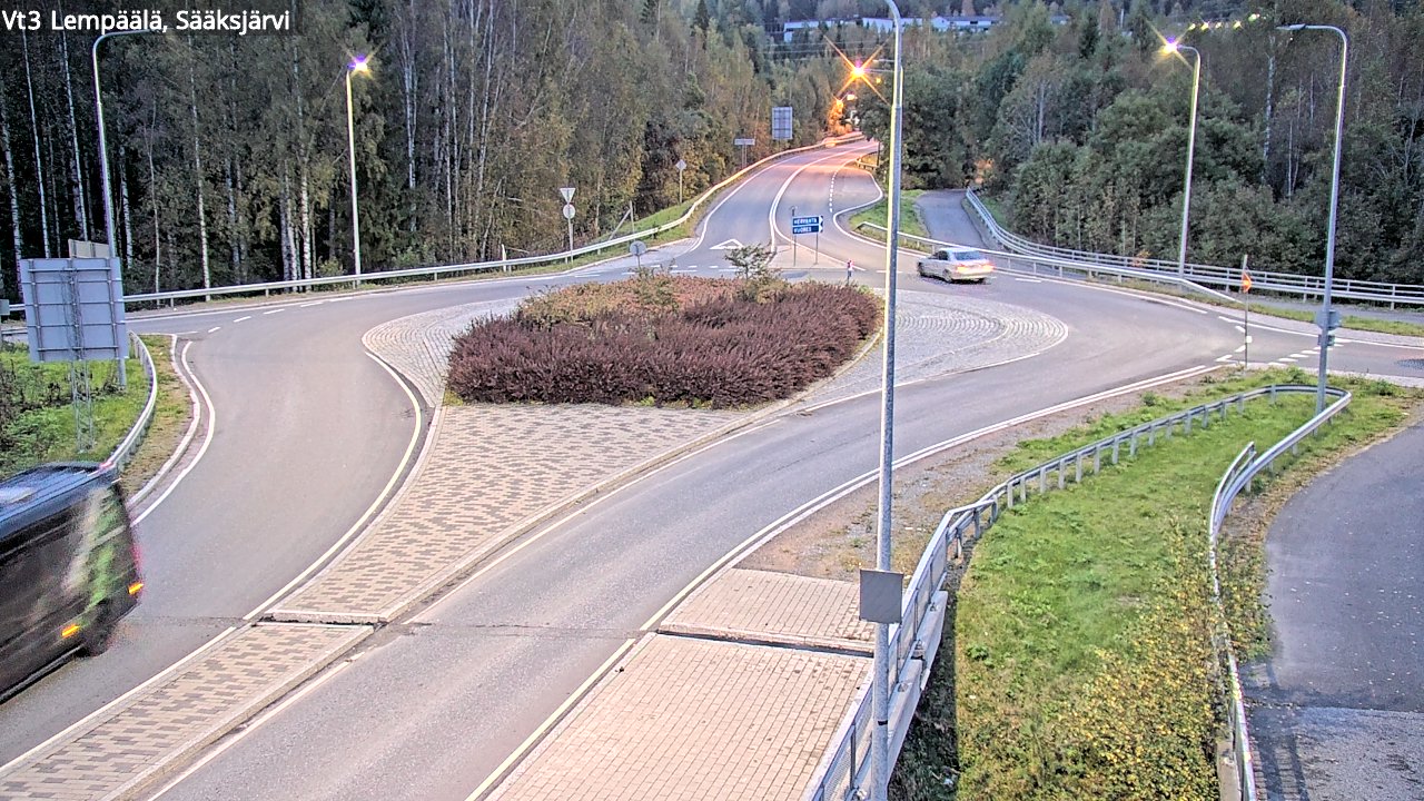 Kelikamerat Kuva Tie 3 Lempäälä, Sääksjärvi, Lempäälä, Pirkanmaa
