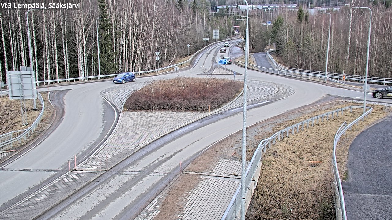 Weather Camera Image Väg 3 Lembois, Sääksjärvi, Lempäälä, Pirkanmaa