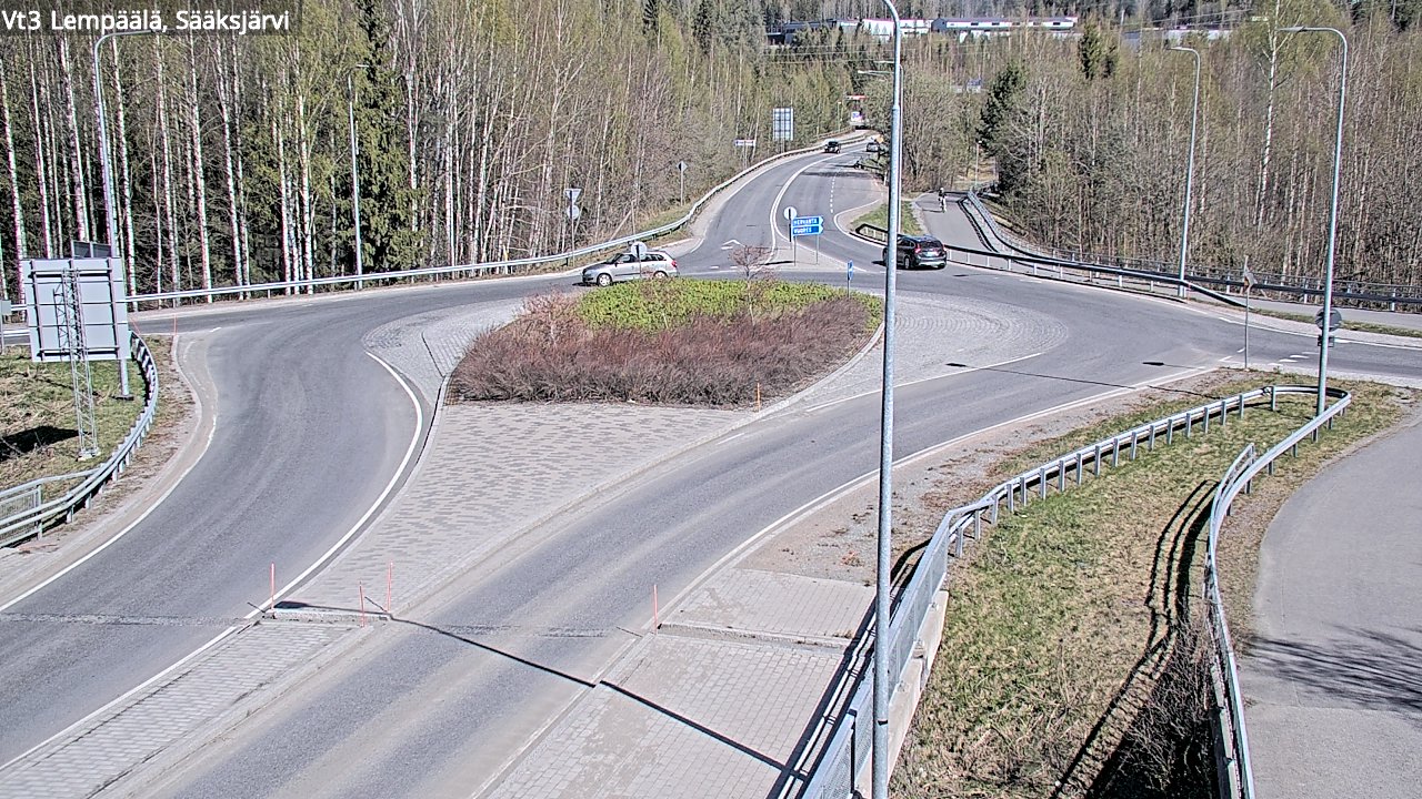 Weather Camera Image Väg 3 Lembois, Sääksjärvi, Lempäälä, Pirkanmaa