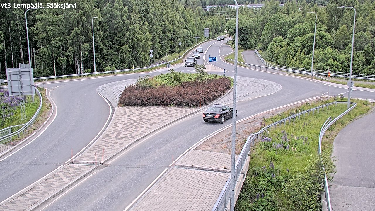 Weather Camera Image Väg 3 Lembois, Sääksjärvi, Lempäälä, Pirkanmaa