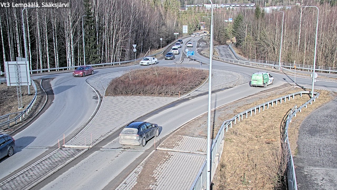 Weather Camera Image Väg 3 Lembois, Sääksjärvi, Lempäälä, Pirkanmaa