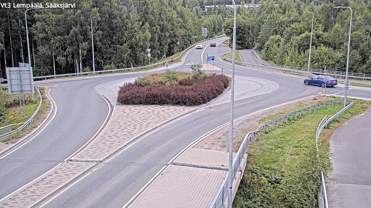 Weather Camera Image Väg 3 Lembois, Sääksjärvi, Lempäälä, Pirkanmaa