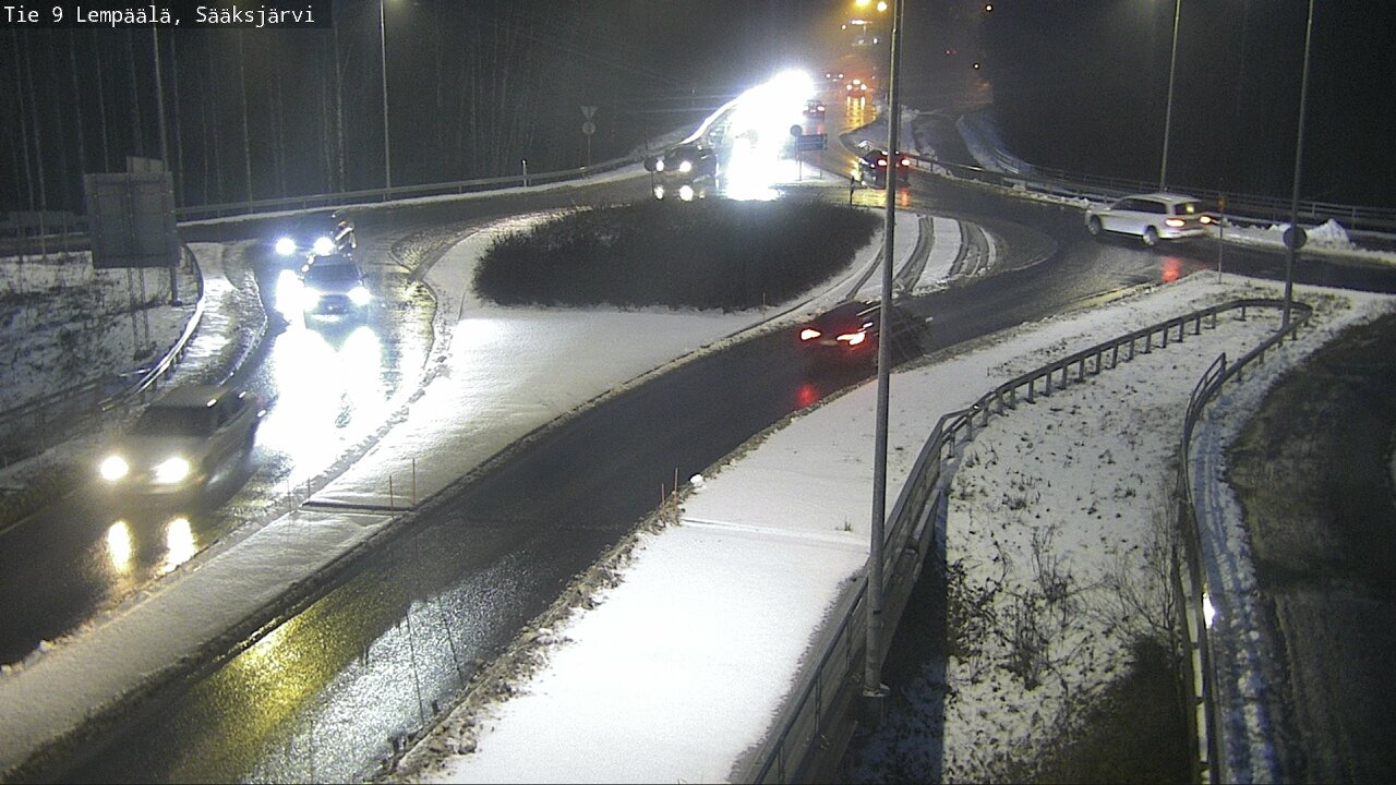 Weather Camera Image Väg 3 Lembois, Sääksjärvi, Lempäälä, Pirkanmaa