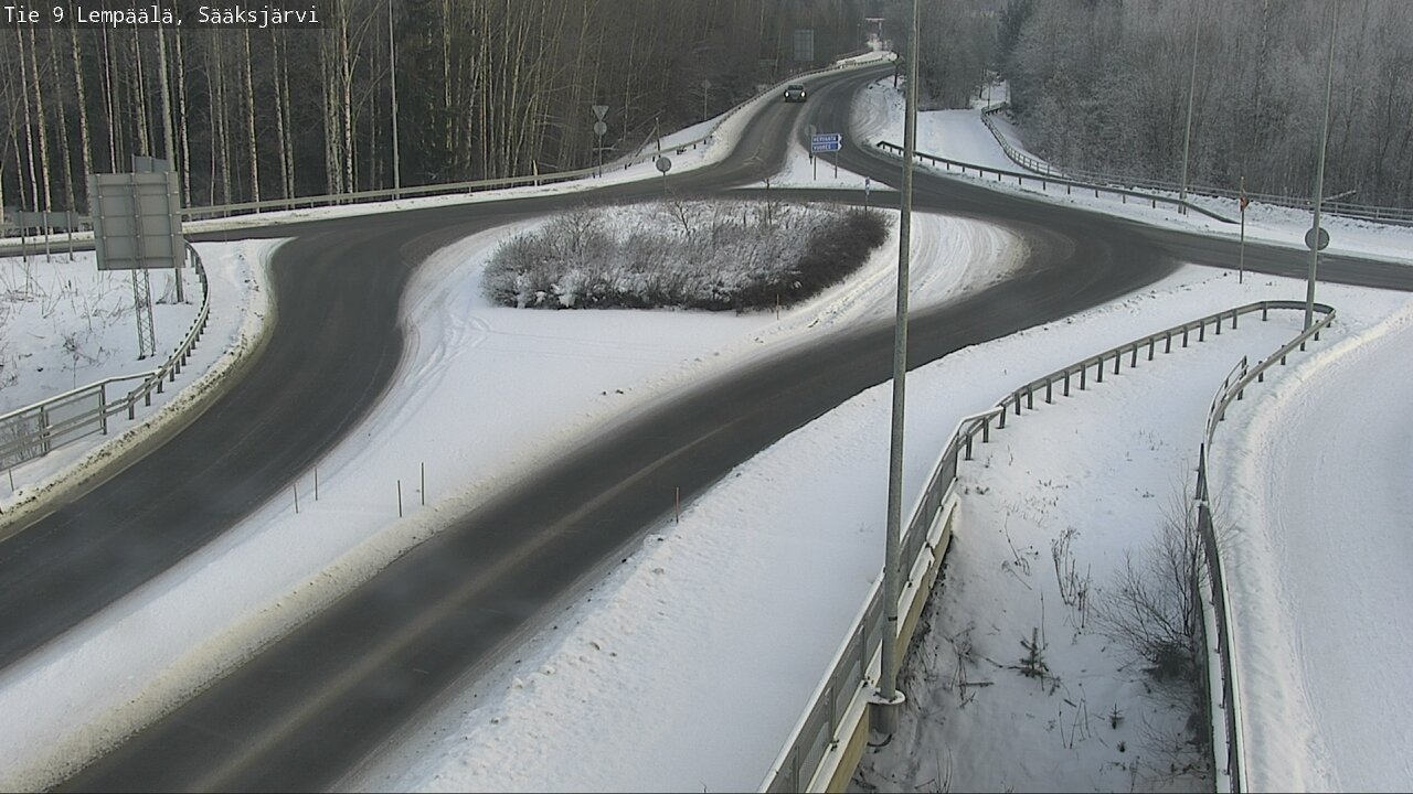 Weather Camera Image Väg 3 Lembois, Sääksjärvi, Lempäälä, Pirkanmaa