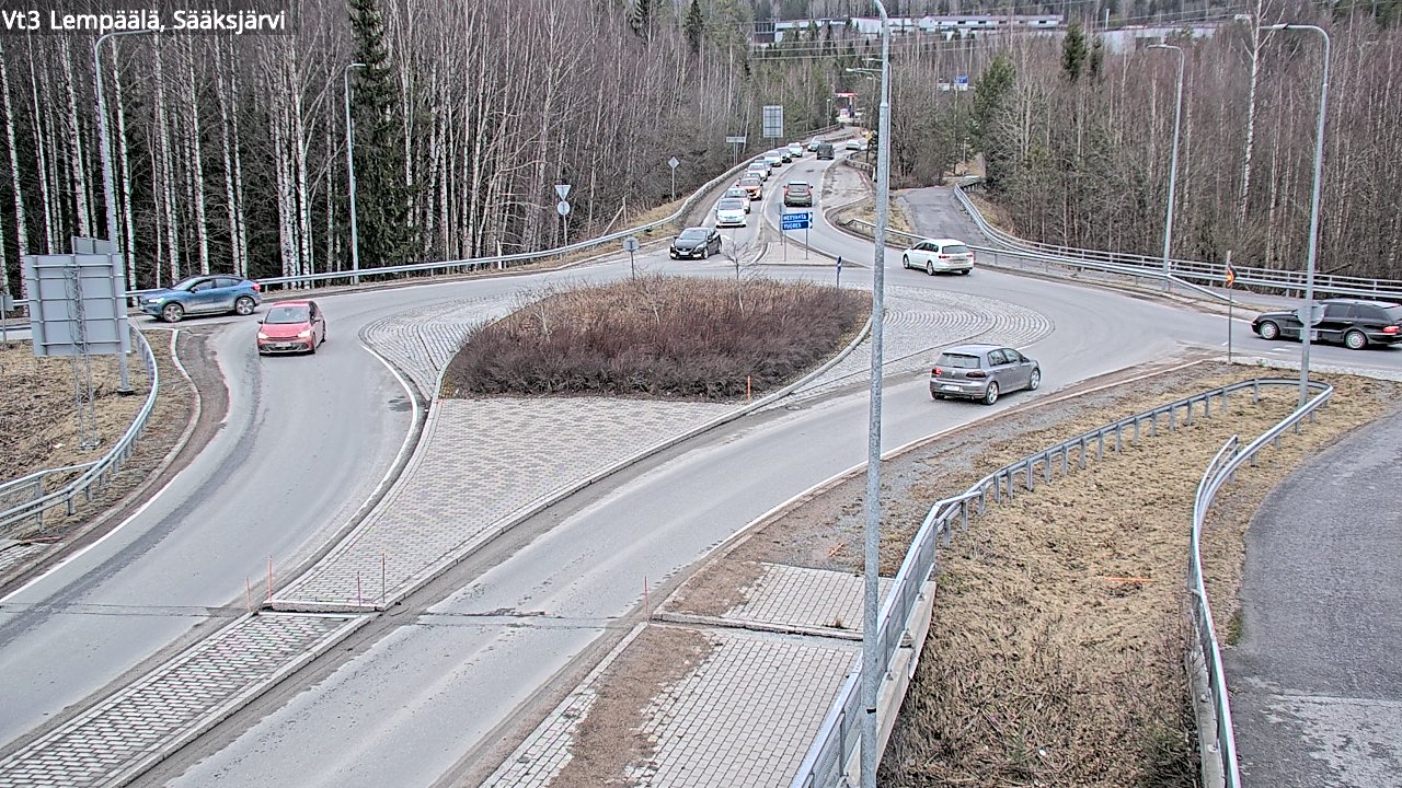 Kelikamerat Kuva Tie 3 Lempäälä, Sääksjärvi, Lempäälä, Pirkanmaa