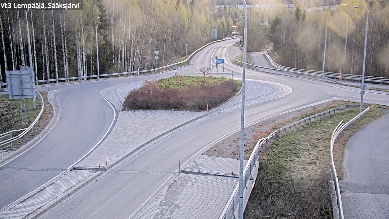 Weather Camera Image Väg 3 Lembois, Sääksjärvi, Lempäälä, Pirkanmaa