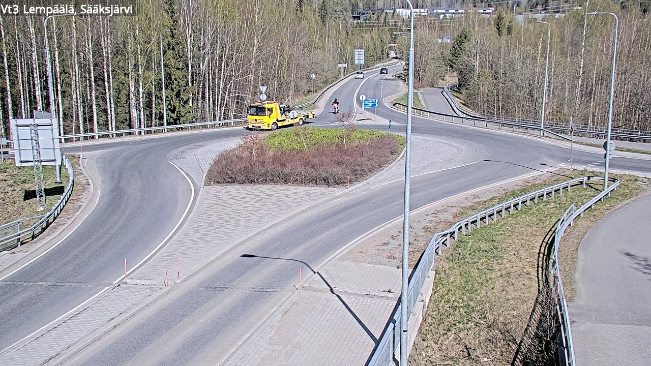 Weather Camera Image Väg 3 Lembois, Sääksjärvi, Lempäälä, Pirkanmaa