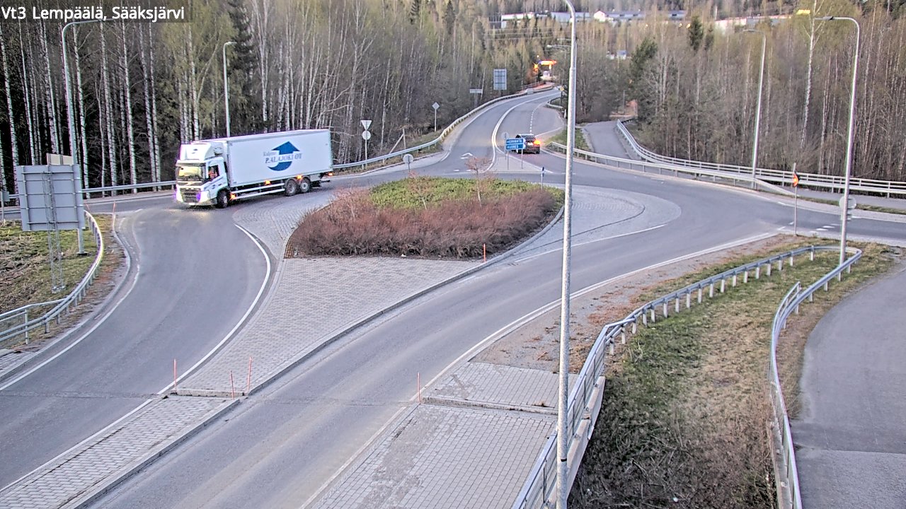 Kelikamerat Kuva Tie 3 Lempäälä, Sääksjärvi, Lempäälä, Pirkanmaa