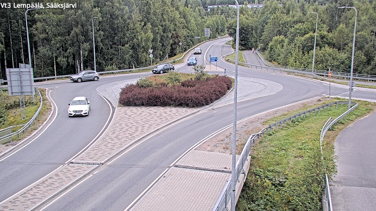 Weather Camera Image Road 3 Lempäälä, Sääksjärvi, Lempäälä, Pirkanmaa