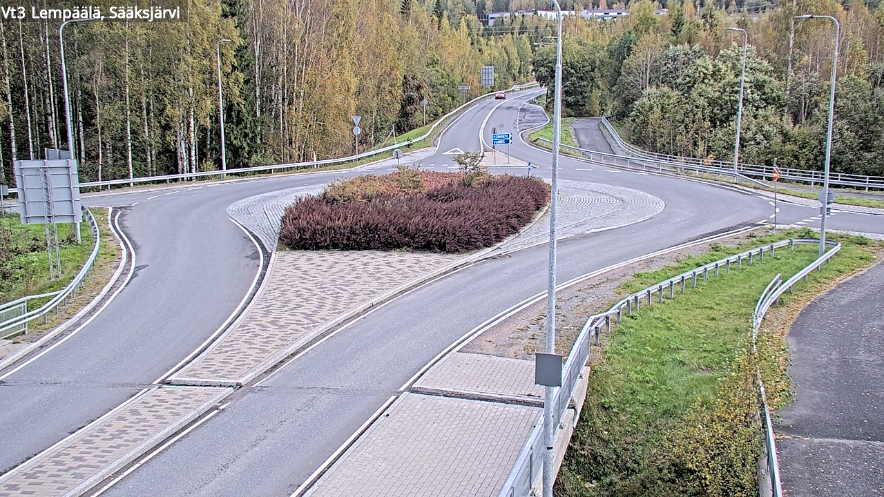 Weather Camera Image Väg 3 Lembois, Sääksjärvi, Lempäälä, Pirkanmaa