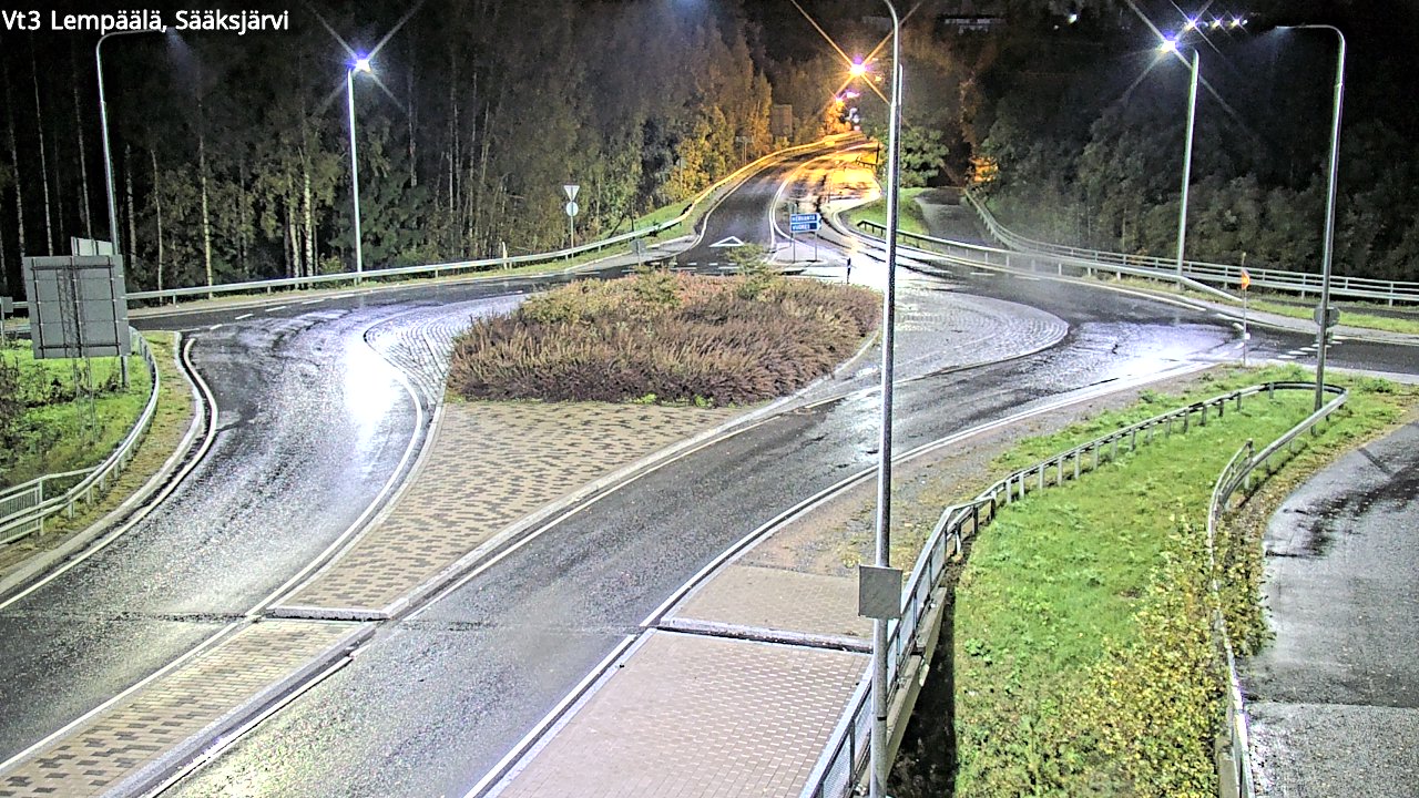 Kelikamerat Kuva Tie 3 Lempäälä, Sääksjärvi, Lempäälä, Pirkanmaa