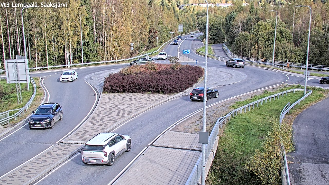 Weather Camera Image Väg 3 Lembois, Sääksjärvi, Lempäälä, Pirkanmaa