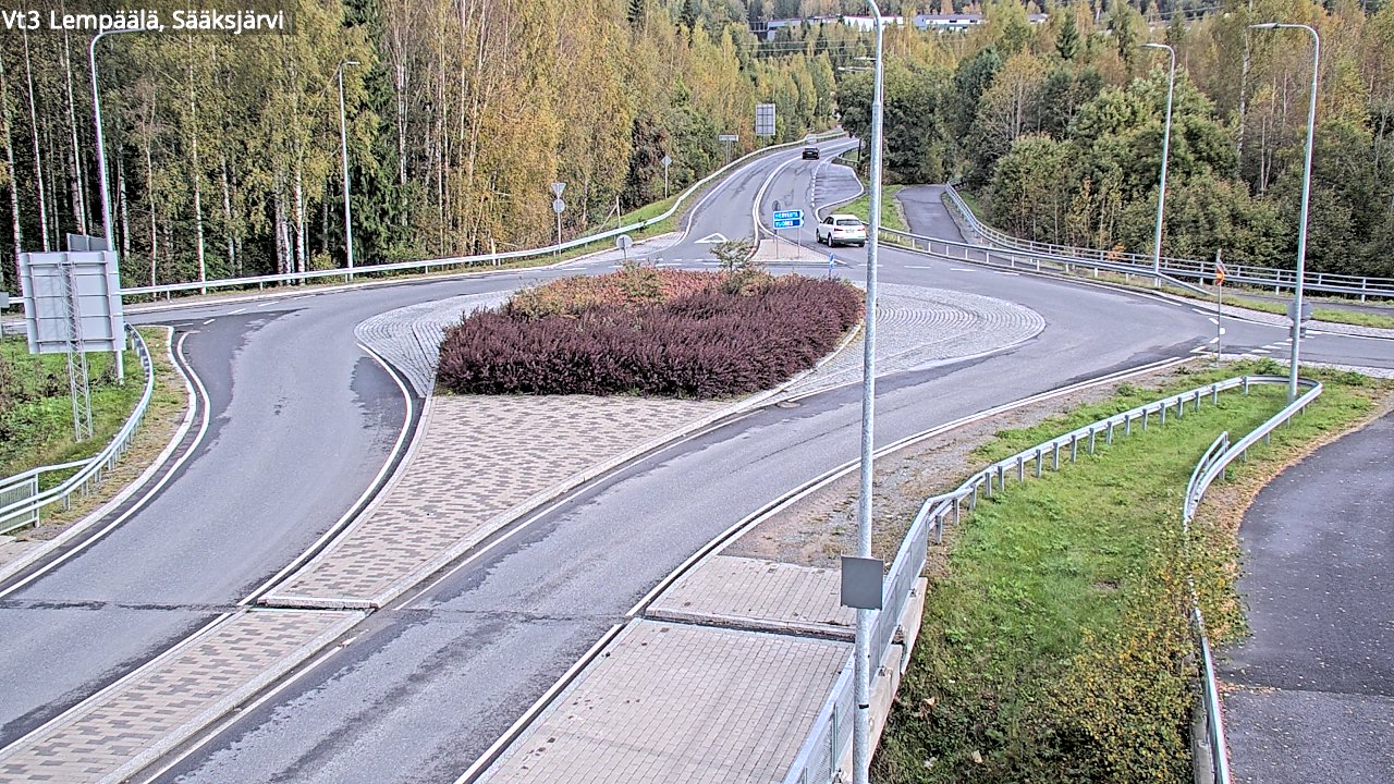 Kelikamerat Kuva Tie 3 Lempäälä, Sääksjärvi, Lempäälä, Pirkanmaa