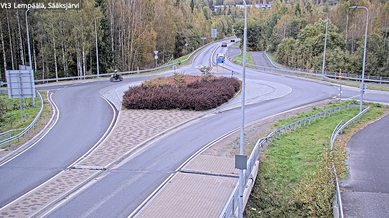 Kelikamerat Kuva Tie 3 Lempäälä, Sääksjärvi, Lempäälä, Pirkanmaa