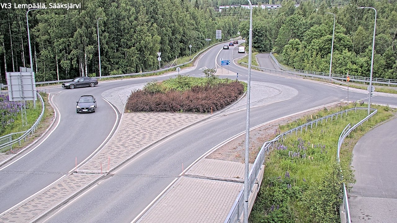 Kelikamerat Kuva Tie 3 Lempäälä, Sääksjärvi, Lempäälä, Pirkanmaa