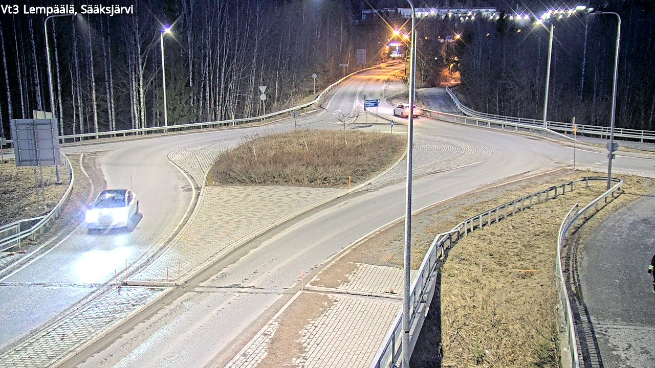 Kelikamerat Kuva Tie 3 Lempäälä, Sääksjärvi, Lempäälä, Pirkanmaa