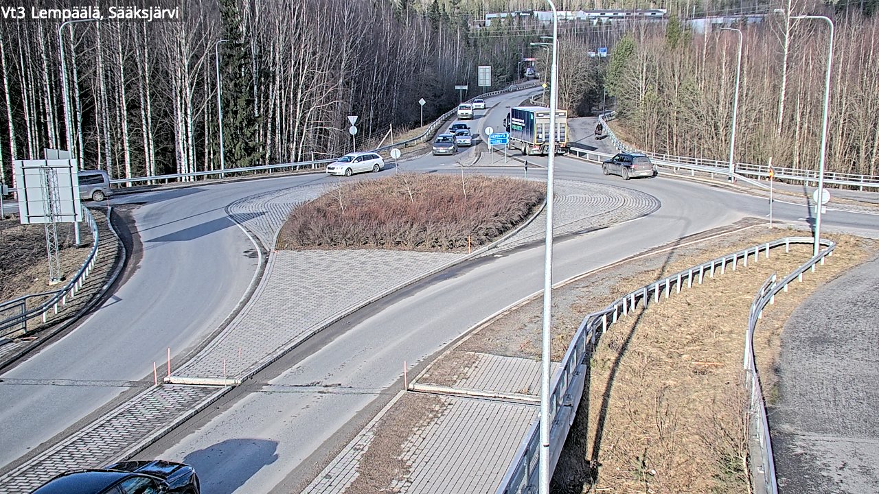 Weather Camera Image Väg 3 Lembois, Sääksjärvi, Lempäälä, Pirkanmaa