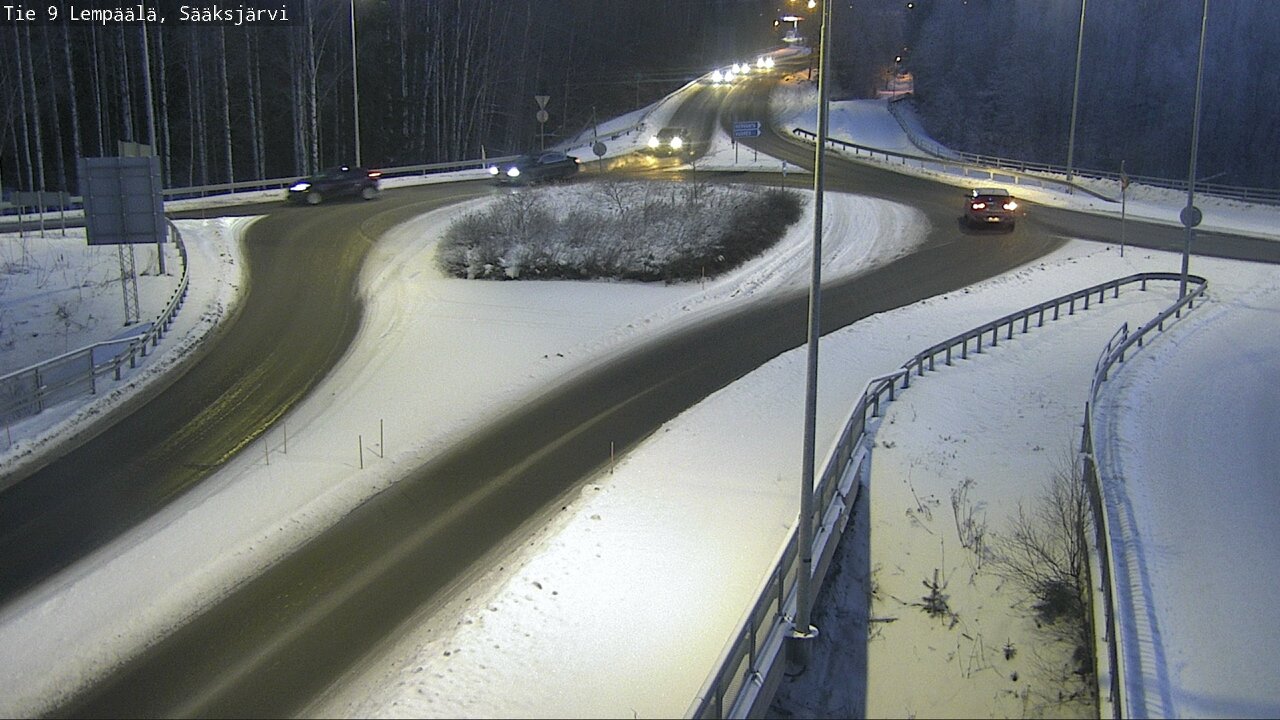 Kelikamerat Kuva Tie 3 Lempäälä, Sääksjärvi, Lempäälä, Pirkanmaa