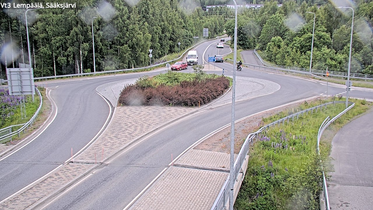 Weather Camera Image Väg 3 Lembois, Sääksjärvi, Lempäälä, Pirkanmaa