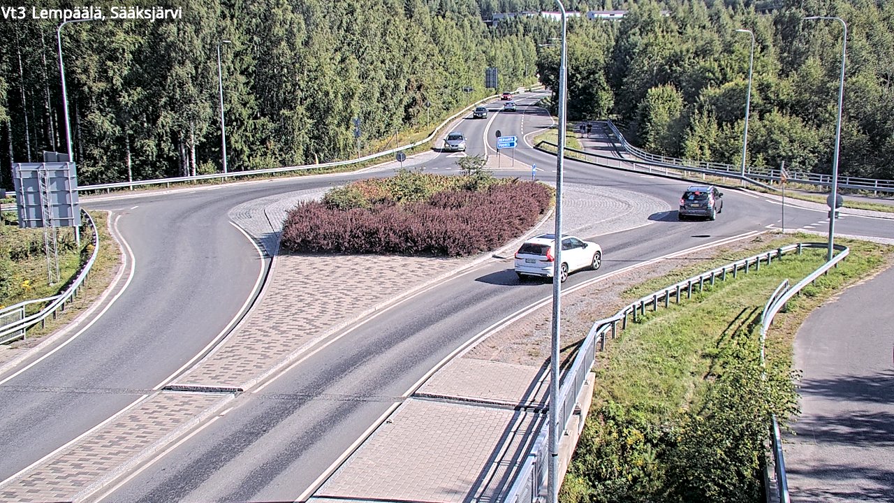 Kelikamerat Kuva Tie 3 Lempäälä, Sääksjärvi, Lempäälä, Pirkanmaa