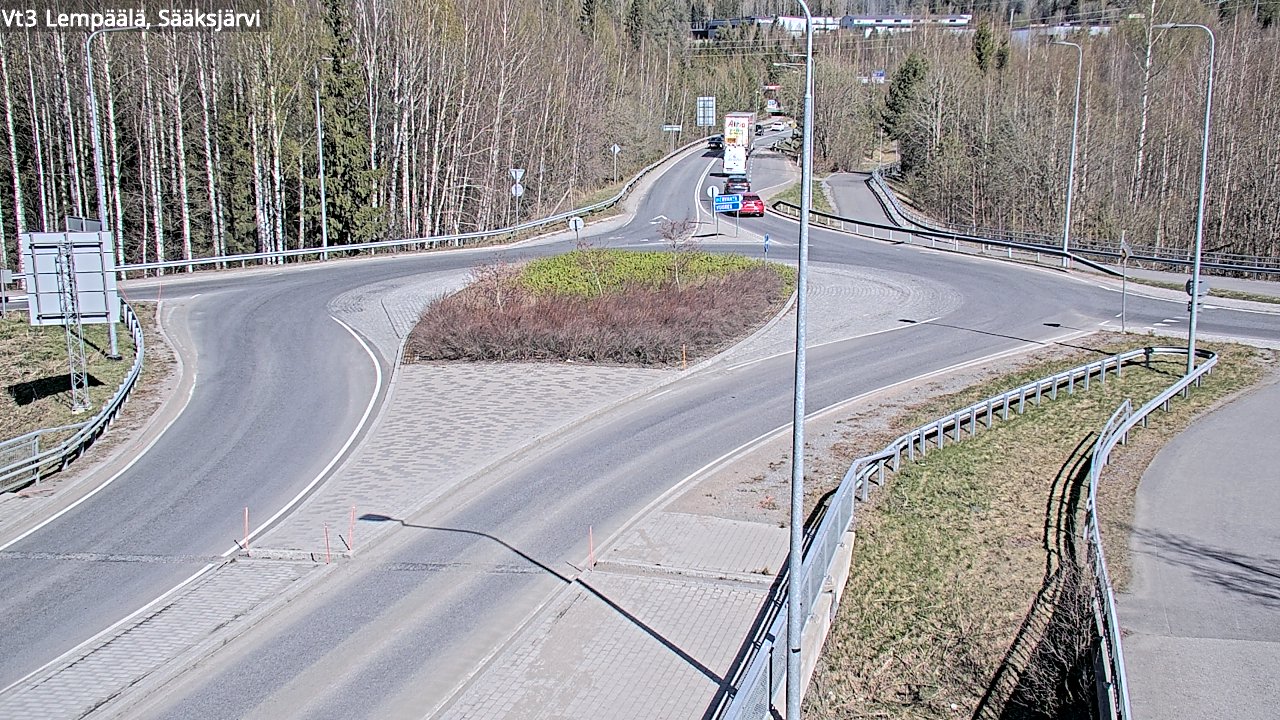 Kelikamerat Kuva Tie 3 Lempäälä, Sääksjärvi, Lempäälä, Pirkanmaa