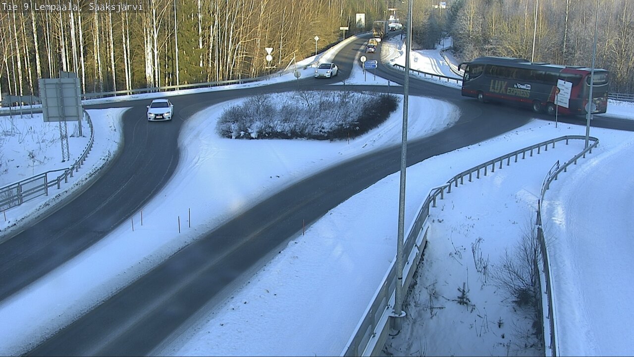 Weather Camera Image Road 3 Lempäälä, Sääksjärvi, Lempäälä, Pirkanmaa
