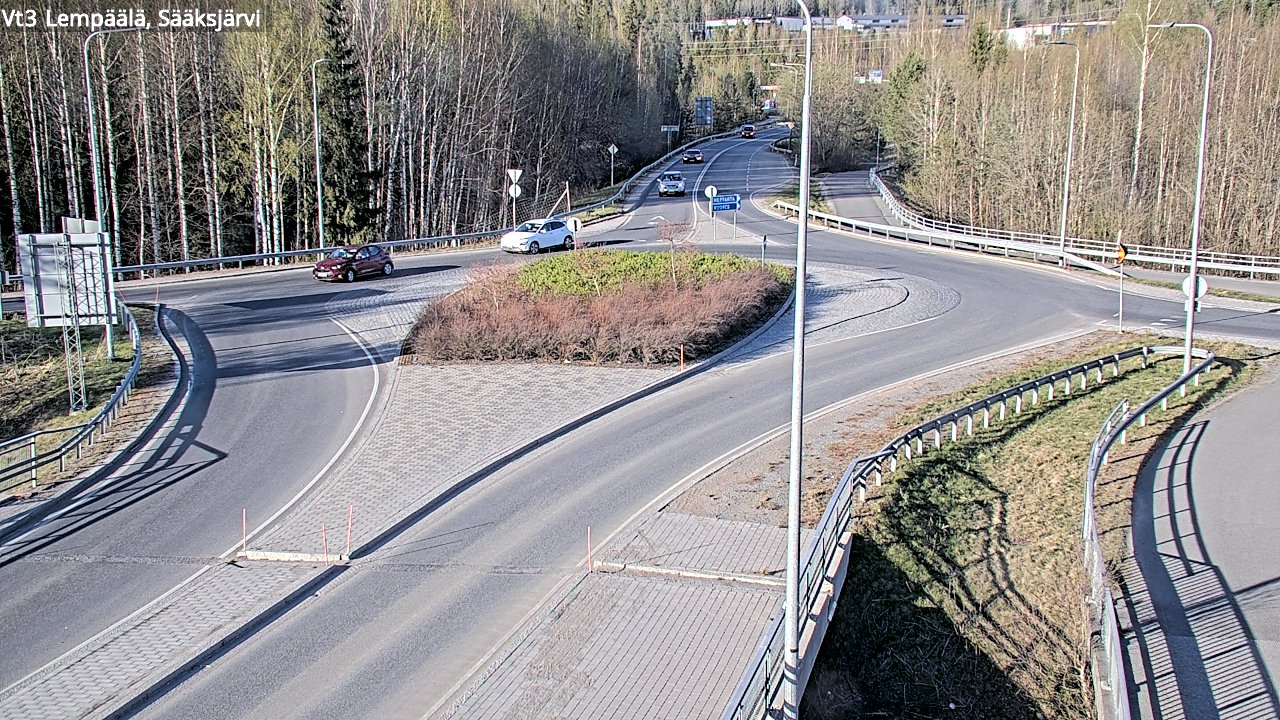 Kelikamerat Kuva Tie 3 Lempäälä, Sääksjärvi, Lempäälä, Pirkanmaa