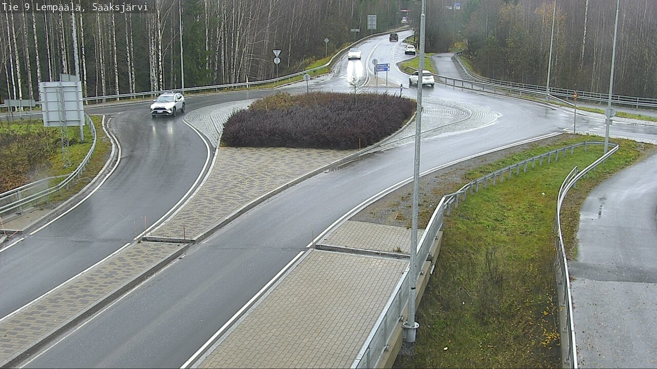 Kelikamerat Kuva Tie 3 Lempäälä, Sääksjärvi, Lempäälä, Pirkanmaa