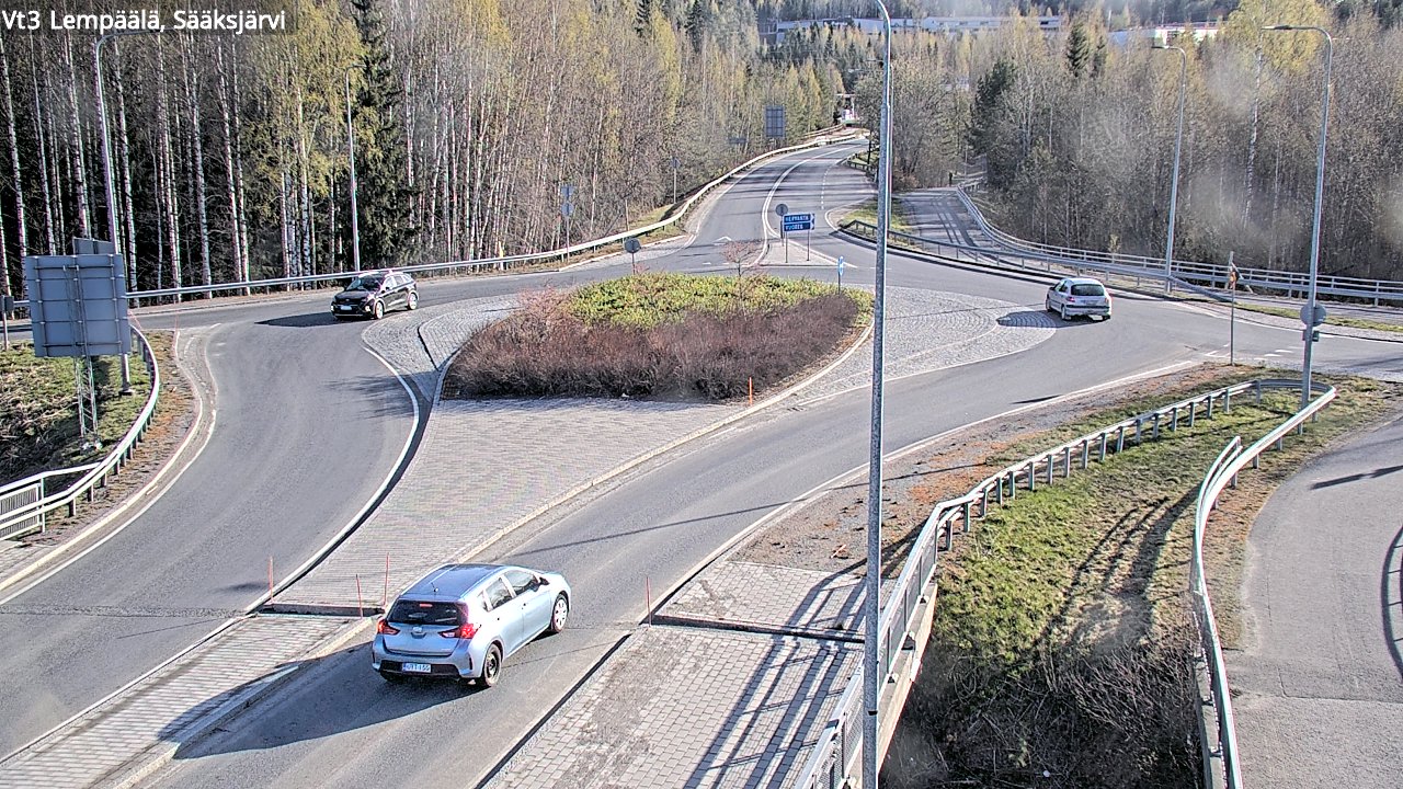Kelikamerat Kuva Tie 3 Lempäälä, Sääksjärvi, Lempäälä, Pirkanmaa