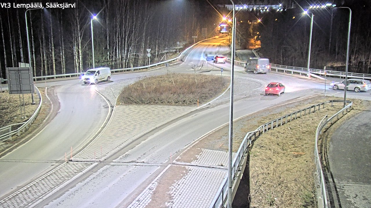 Kelikamerat Kuva Tie 3 Lempäälä, Sääksjärvi, Lempäälä, Pirkanmaa