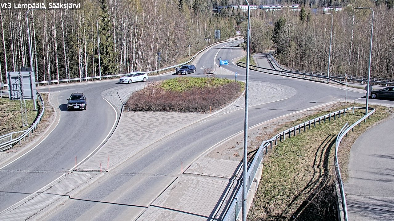 Kelikamerat Kuva Tie 3 Lempäälä, Sääksjärvi, Lempäälä, Pirkanmaa