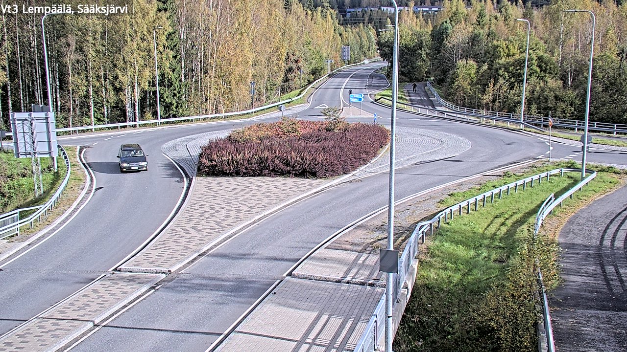 Weather Camera Image Väg 3 Lembois, Sääksjärvi, Lempäälä, Pirkanmaa