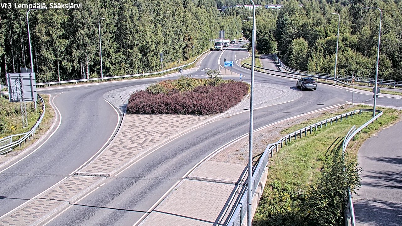 Kelikamerat Kuva Tie 3 Lempäälä, Sääksjärvi, Lempäälä, Pirkanmaa