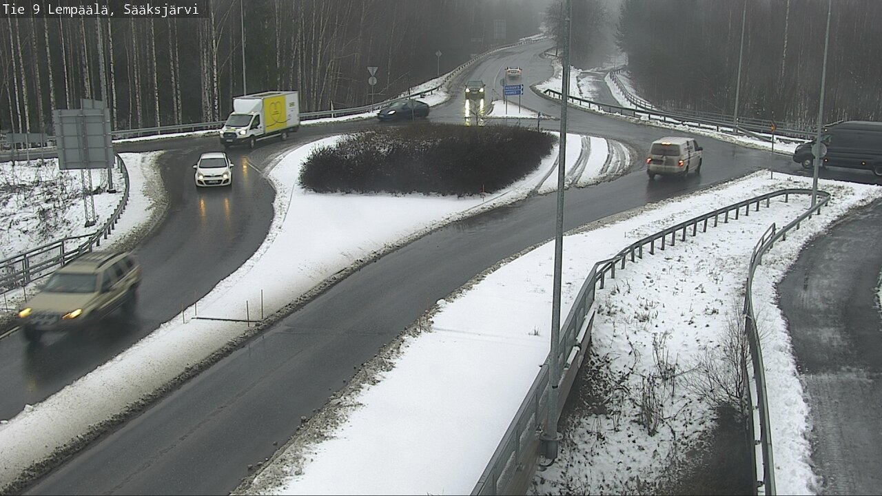 Kelikamerat Kuva Tie 3 Lempäälä, Sääksjärvi, Lempäälä, Pirkanmaa