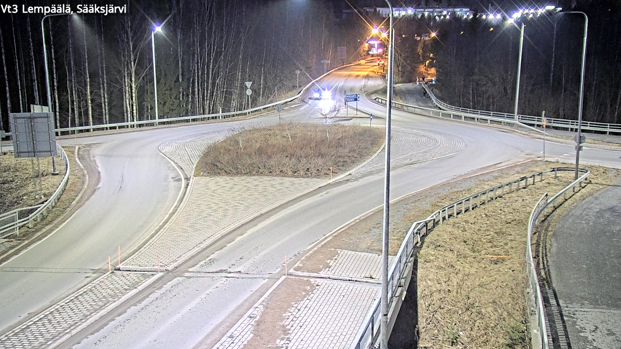 Kelikamerat Kuva Tie 3 Lempäälä, Sääksjärvi, Lempäälä, Pirkanmaa