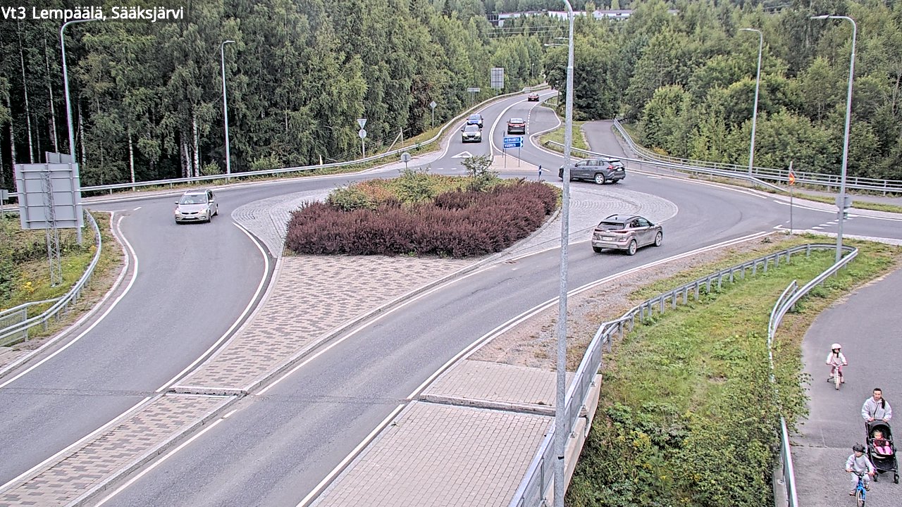 Weather Camera Image Väg 3 Lembois, Sääksjärvi, Lempäälä, Pirkanmaa