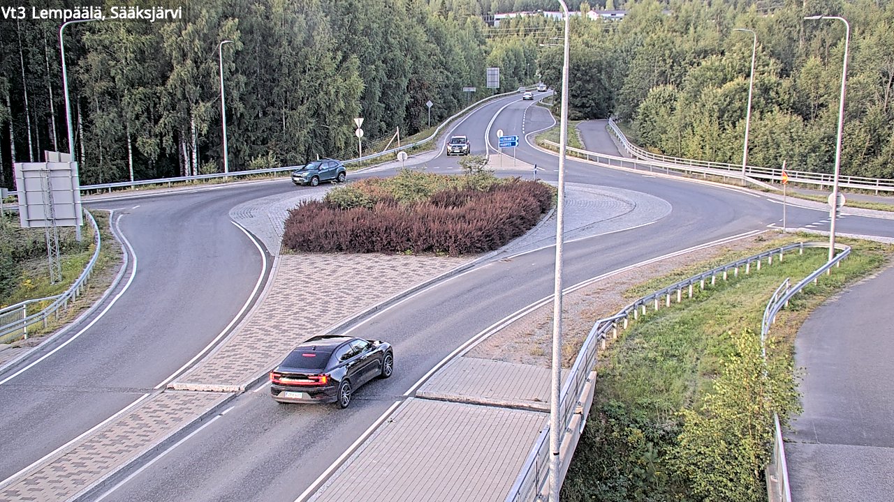 Kelikamerat Kuva Tie 3 Lempäälä, Sääksjärvi, Lempäälä, Pirkanmaa