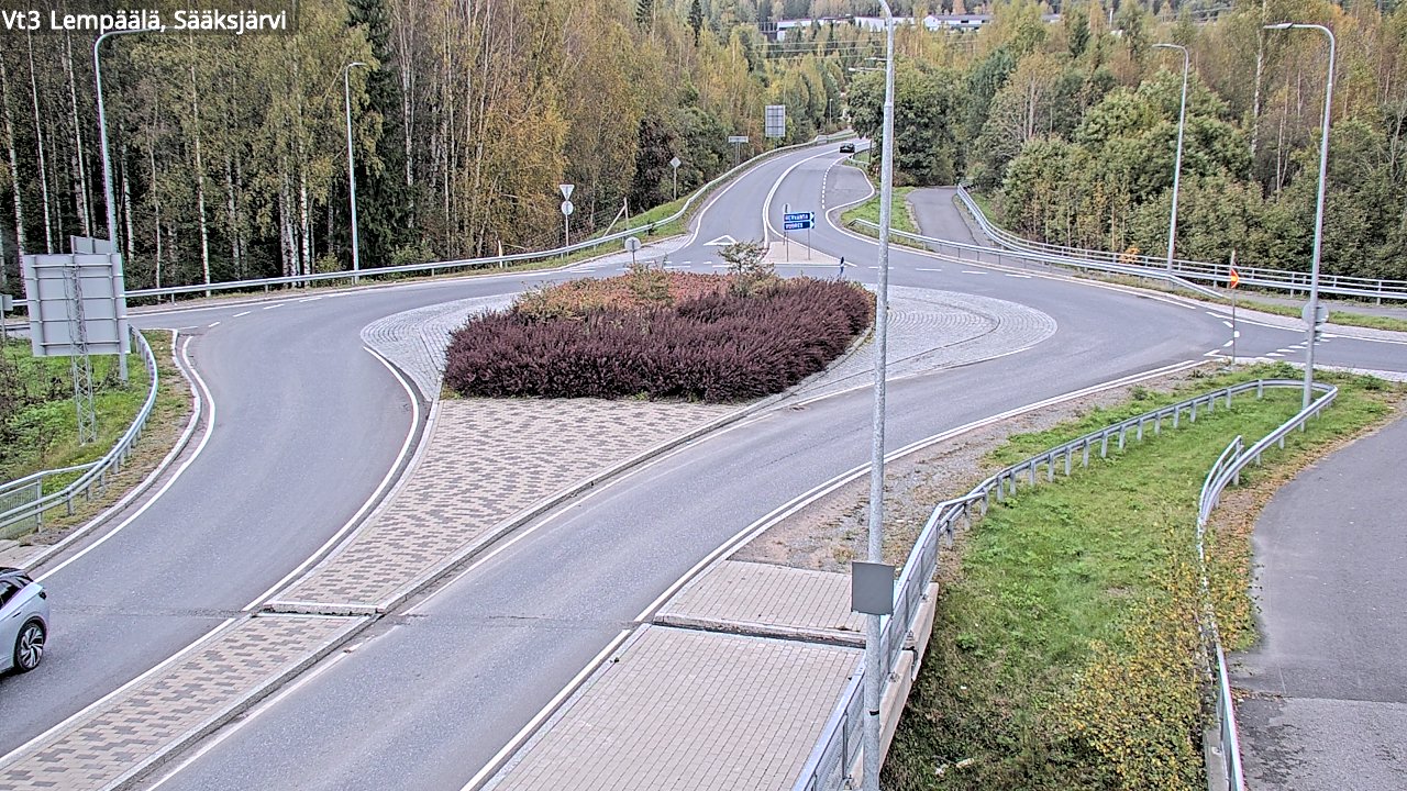 Kelikamerat Kuva Tie 3 Lempäälä, Sääksjärvi, Lempäälä, Pirkanmaa