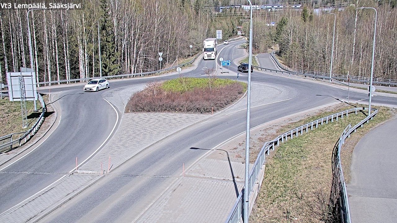 Kelikamerat Kuva Tie 3 Lempäälä, Sääksjärvi, Lempäälä, Pirkanmaa