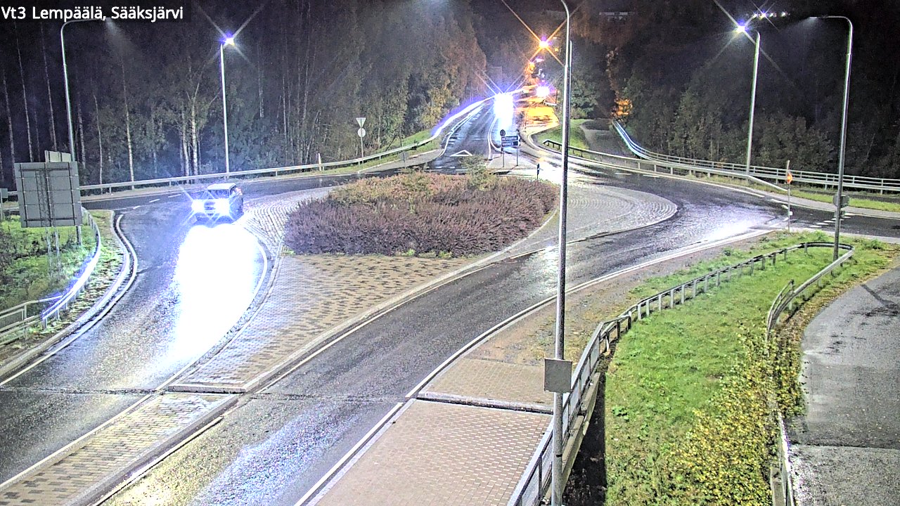Kelikamerat Kuva Tie 3 Lempäälä, Sääksjärvi, Lempäälä, Pirkanmaa