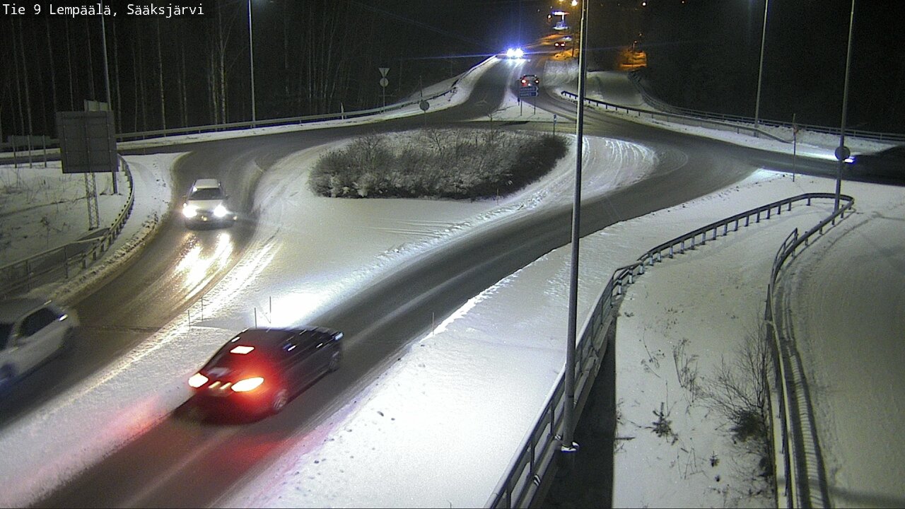 Kelikamerat Kuva Tie 3 Lempäälä, Sääksjärvi, Lempäälä, Pirkanmaa