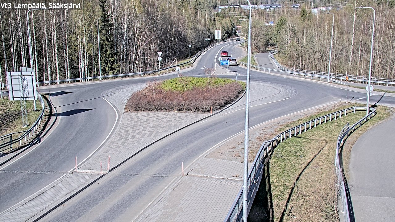 Kelikamerat Kuva Tie 3 Lempäälä, Sääksjärvi, Lempäälä, Pirkanmaa