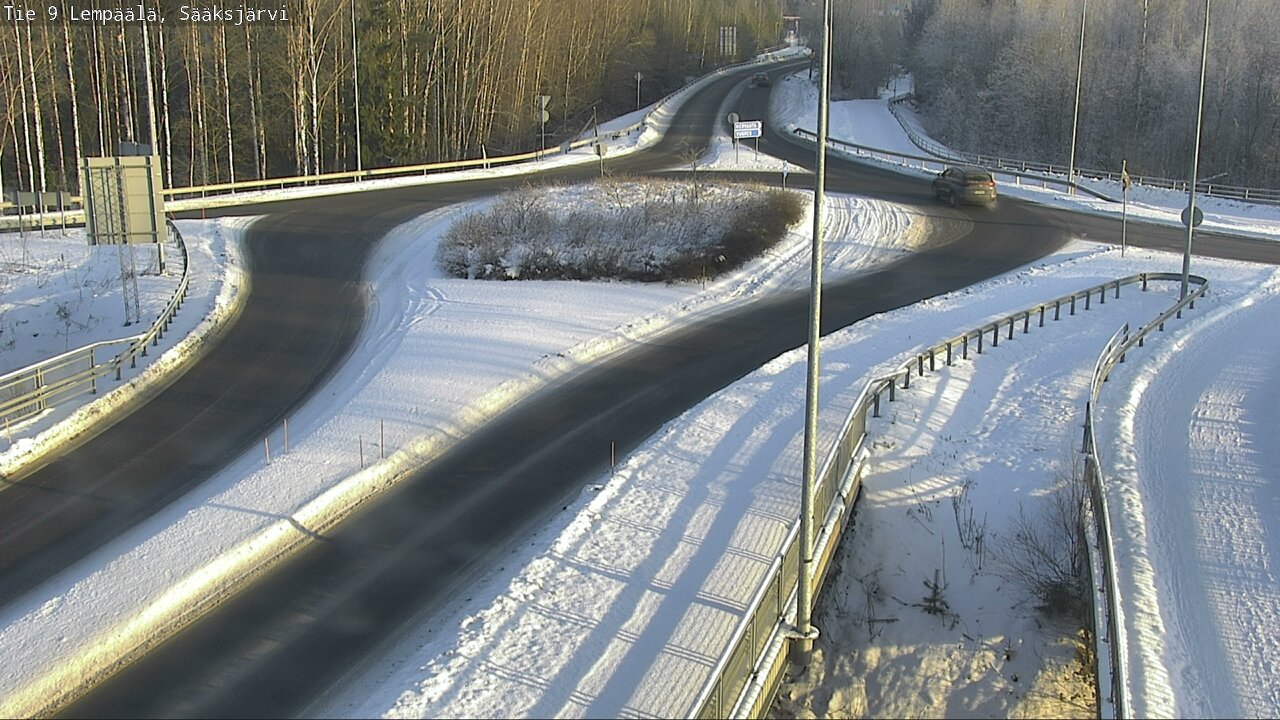 Weather Camera Image Väg 3 Lembois, Sääksjärvi, Lempäälä, Pirkanmaa