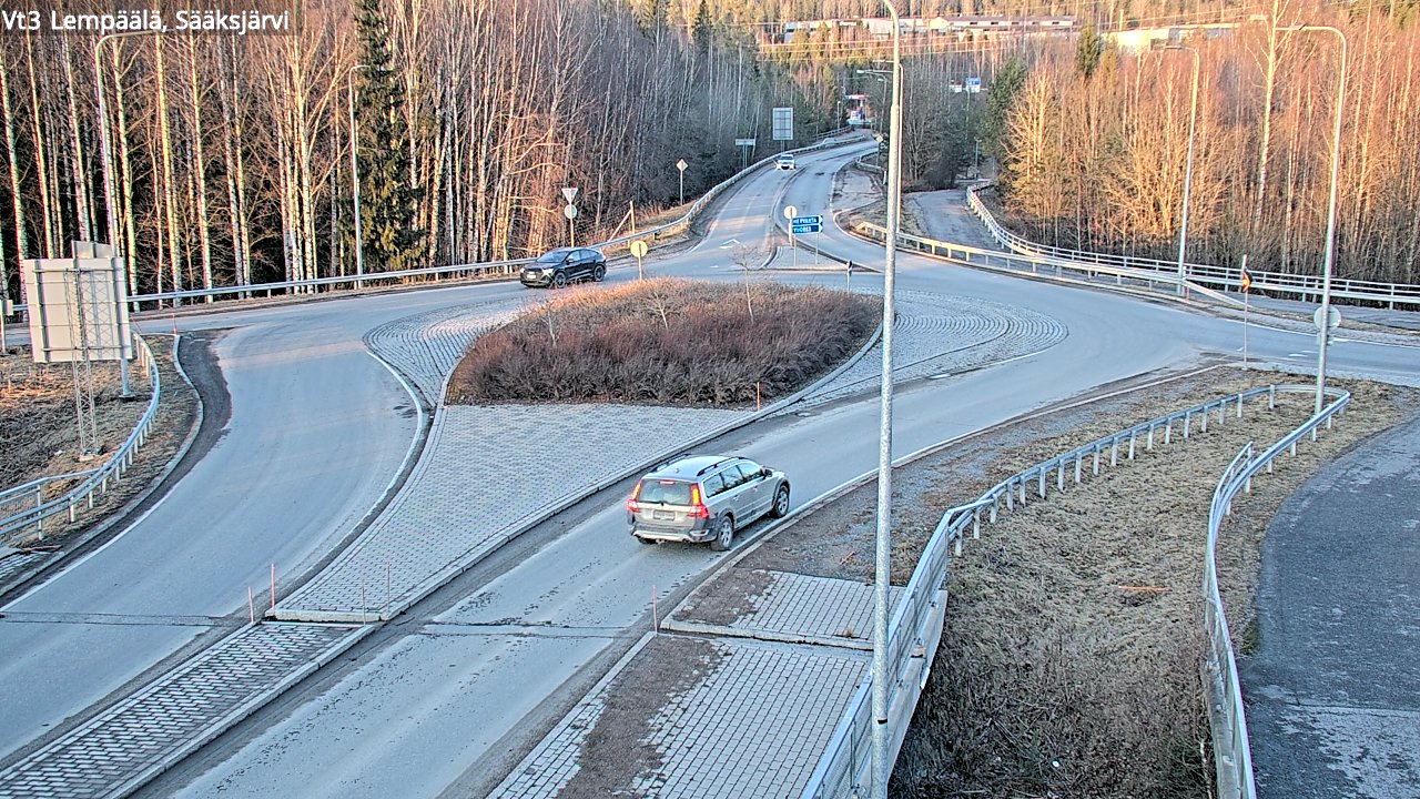 Weather Camera Image Väg 3 Lembois, Sääksjärvi, Lempäälä, Pirkanmaa