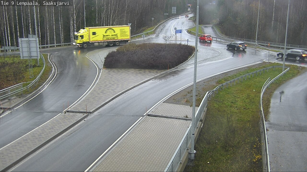 Kelikamerat Kuva Tie 3 Lempäälä, Sääksjärvi, Lempäälä, Pirkanmaa