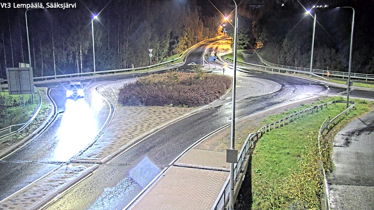 Kelikamerat Kuva Tie 3 Lempäälä, Sääksjärvi, Lempäälä, Pirkanmaa