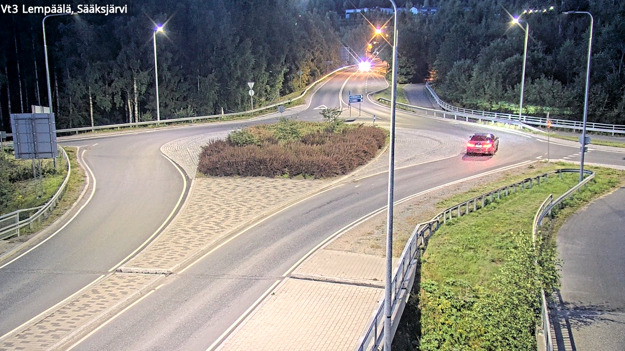 Kelikamerat Kuva Tie 3 Lempäälä, Sääksjärvi, Lempäälä, Pirkanmaa